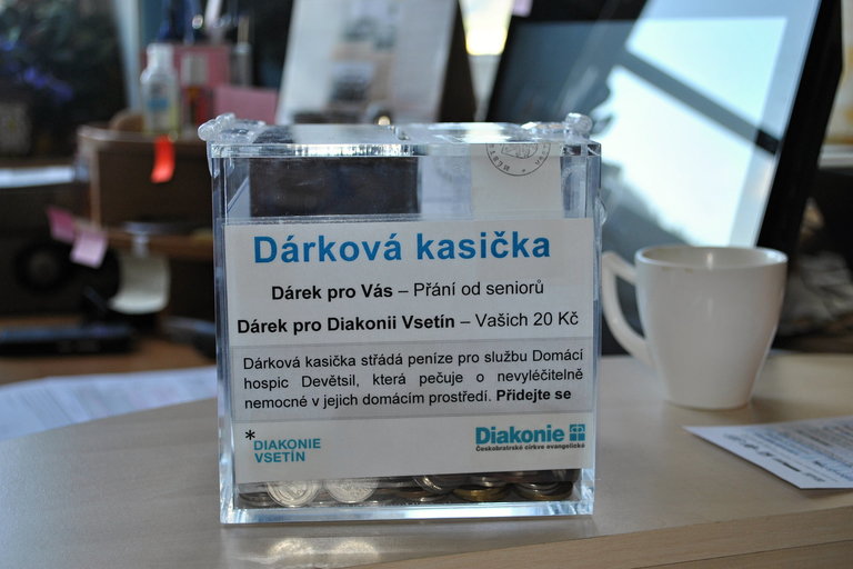 Poděkování Galanterii Šelešovská
