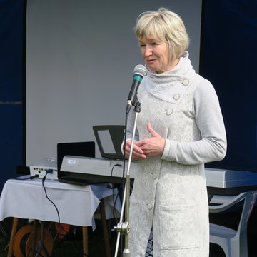 Přítomné pozdravila radní Zlínského kraje pro sociální oblast Michaela Blahová 