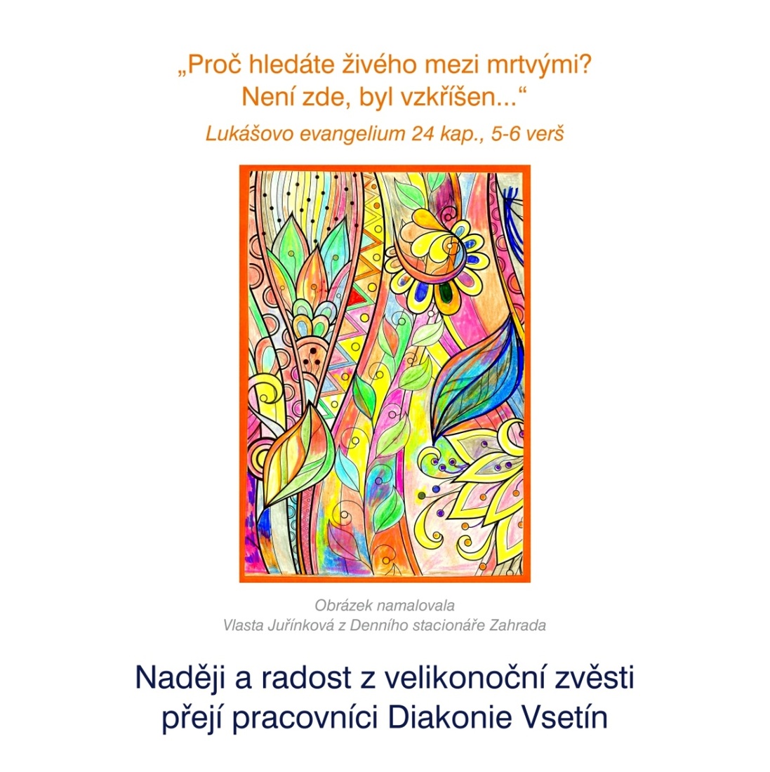 Velikonoční přání 2017