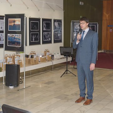 Záštitu nad soutěží i výstavou převzal starosta města Vsetína Jiří Růžička 