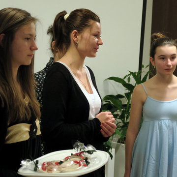 Vystoupení žáků ZUŠ v Domově Harmonie