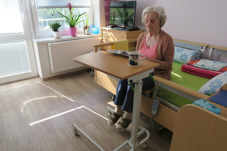 Kde peníze pomáhají – vsetínské firmy podpořily Domov Harmonii 