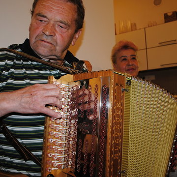 Nový obýváček na Harmonii