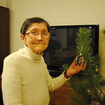 Krásné baňky firmy Nastrom Xmas vytváří příjemnou vánoční atmosféru 