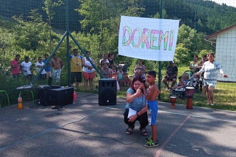 Openair DOREMI potěšilo zpěvem, bubnováním i tancem