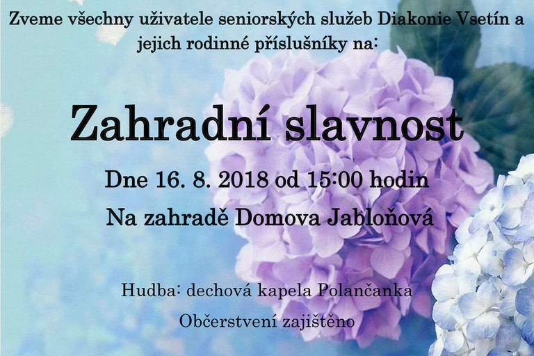 Zahradní slavnost