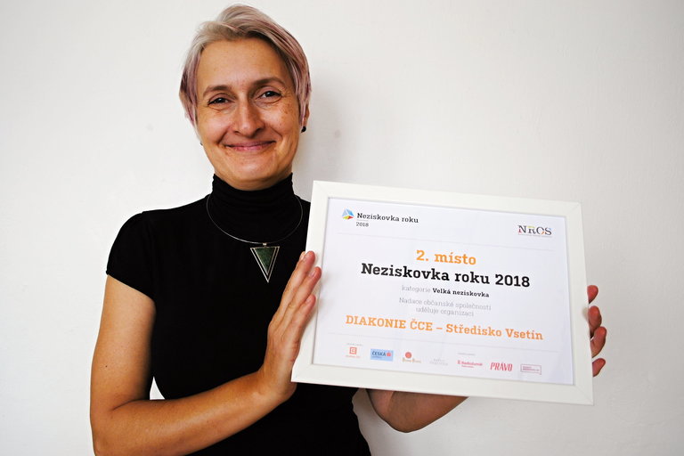 Diakonie Vsetín je druhá nejlepší velká neziskovka v ČR