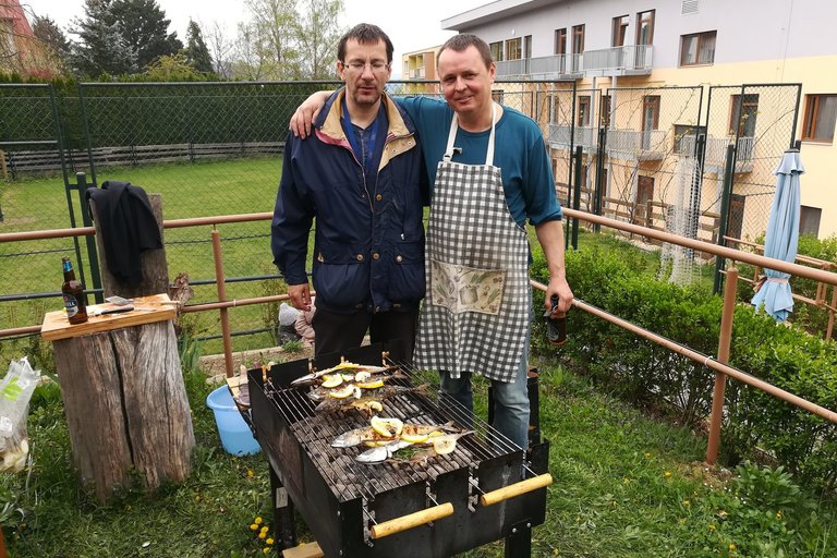 Dobrovolníci z Horního sboru ČCE