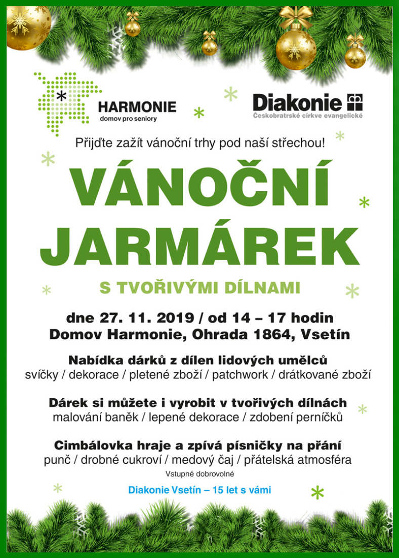 Vánoční jarmárek 2019