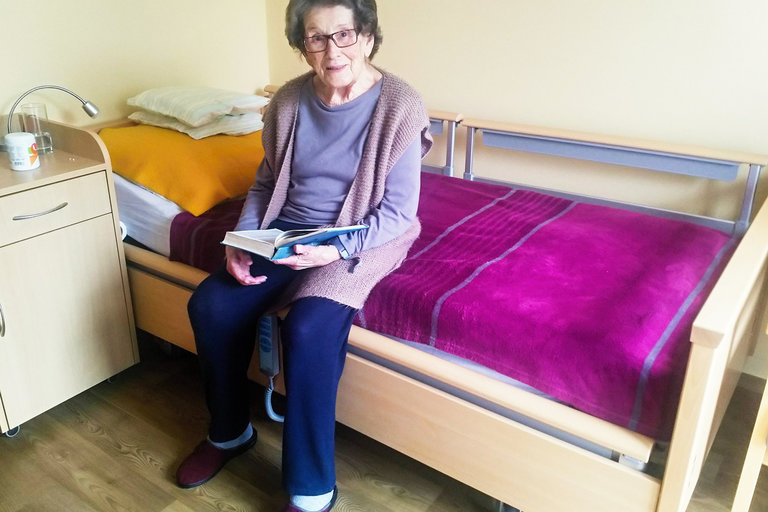 Seniorům Domova Harmonie se spí jako v bavlnce