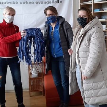 Roušky ze Sodecia Safety & Interiors Leskovec - děkujeme