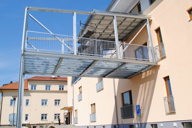 Představujeme novou terasu Domova Vyhlídka 