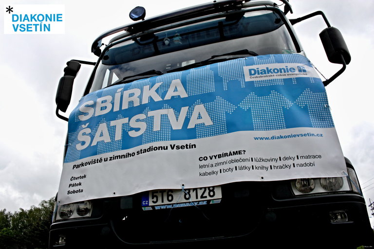 SBÍRKA ŠATSTVA se v plánovaném termínu neuskuteční