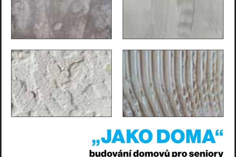 Vydali jsme publikaci Jako doma - o budování domovů pro seniory