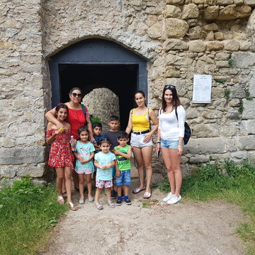 Výlet na hrad Lukov 