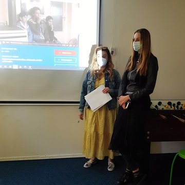 Film jsme promítali ve spolupráci s Agenturou pro sociální začleňování 