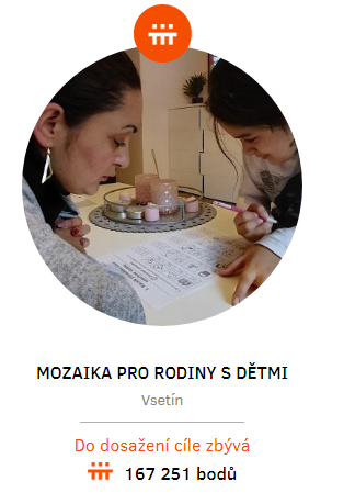 Pomáhej Pohybem MOZAICE Pomáhej Pohybem MOZAICE
