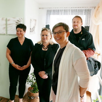 Místostarostka Města Vsetína Simona Hlaváčová ocenila snahu Diakonie Vsetín pouštět se i do nesnadných věcí