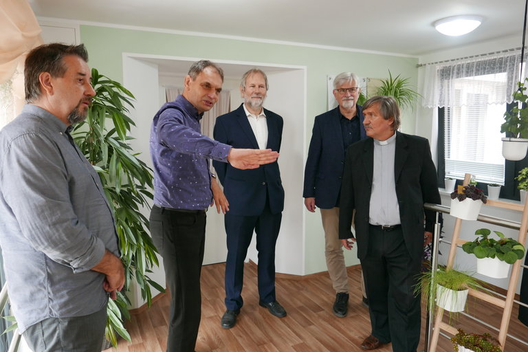 Slavnostní otevření Zimní zahrady