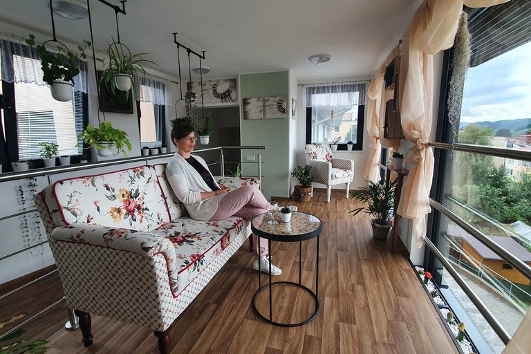 Když k vám člověk vstoupí, vůbec se nemusí stáří bát