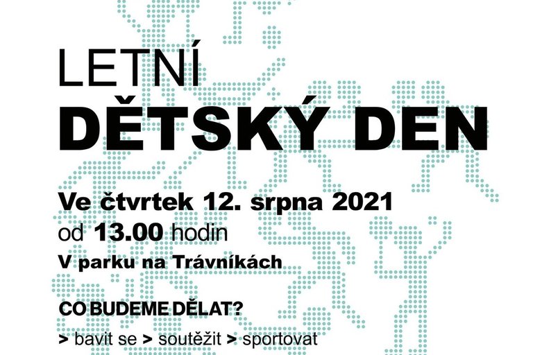 Zveme na Letní dětský den