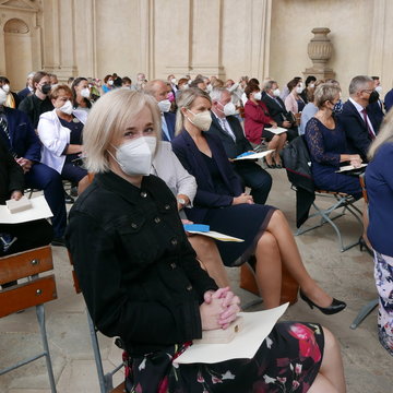 Byla bych moc ráda, aby  zaznělo, že to není jen moje ocenění, ale ocenění dlouhodobé práce všech kolegyň