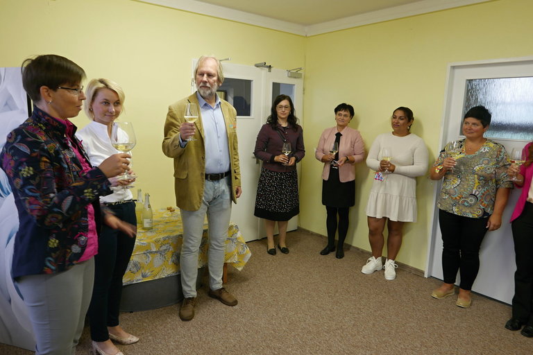 Fotogalerie ze slavnostního otevření