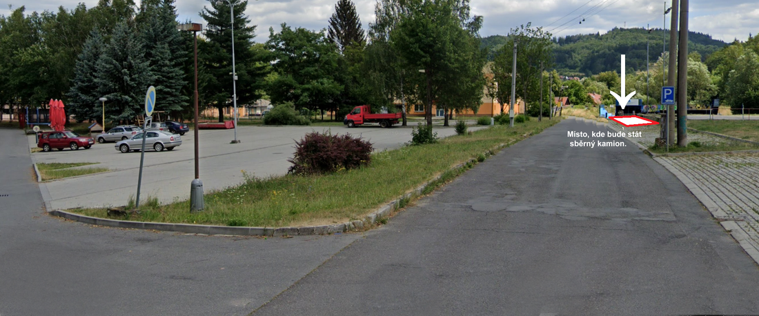 Na Lapači - sběrné místo