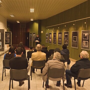 V odborné porotě zasedl patron soutěže vsetínský fotograf Robert Goláň a Pavel Bartoň