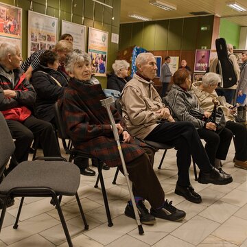Společnost přátelská všem generacím 2022