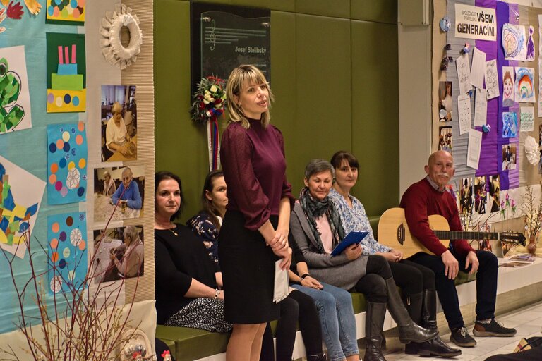 Společnost přátelská všem generacím 2022