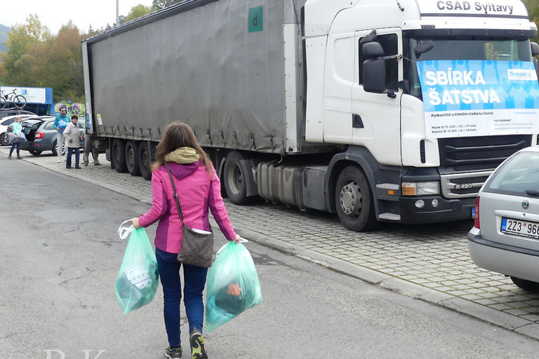 V květnu proběhne SBÍRKA ŠATSTVA