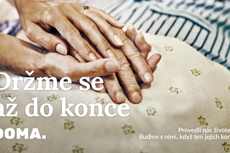 Až do konce s těžkou nemocí. Doma. Spolu. Důstojně. 