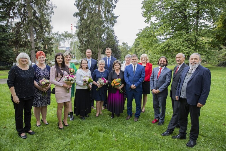 Naše kolegyně Miluše Makyčová byla oceněna Zlínským krajem 
