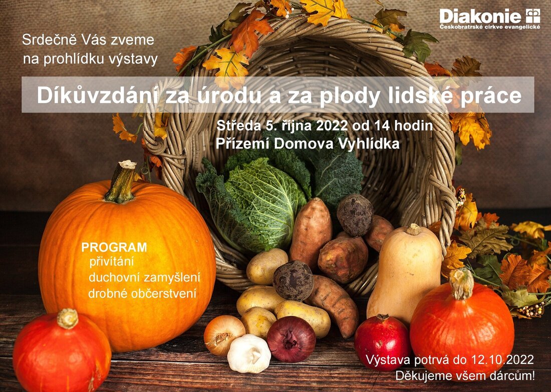 Díkůvzdání 2022