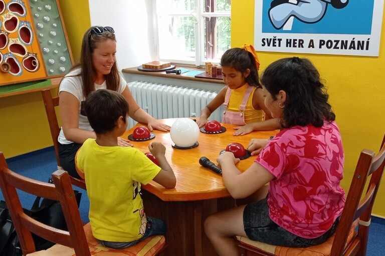 Letní prázdniny s Mozaikou