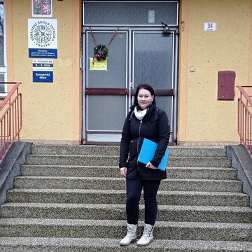 Naše kolegyně Marta Mikešová je takovou mezilidskou „spojkou“