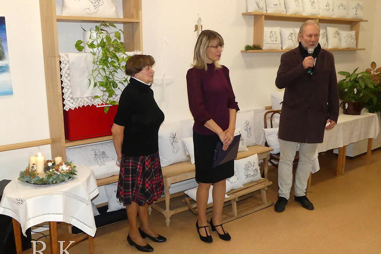 Výstava v Domově Harmonie