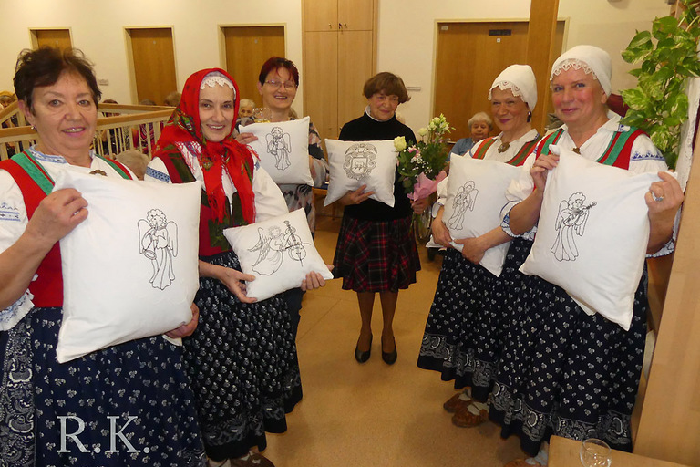 Výstava v Domově Harmonie