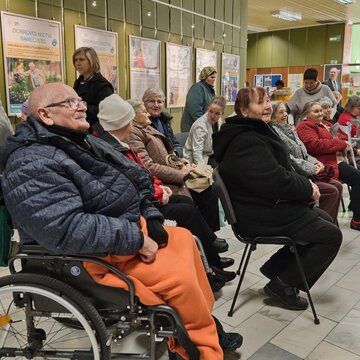 Vernisáž výstavy Společnost přátelská všem generacím