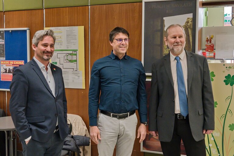 Vernisáž výstavy Společnost přátelská všem generacím