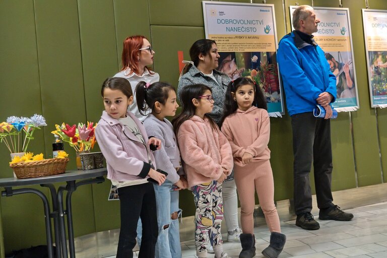 Vernisáž výstavy Společnost přátelská všem generacím