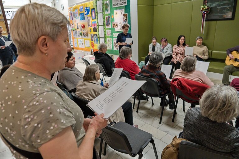 Vernisáž výstavy Společnost přátelská všem generacím