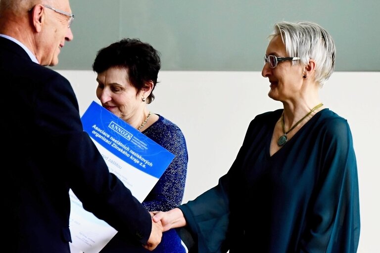 Kolegyně Jana Najtová byla oceněna v anketě Osobnost neziskového sektoru ZK za rok 2022