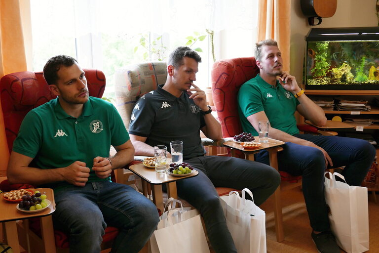 Hokejová šedesátka pro Diakonii Vsetín