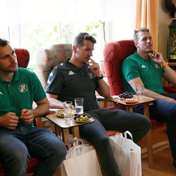 Hokejová šedesátka pro Diakonii Vsetín