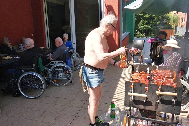 Léto v našich službách