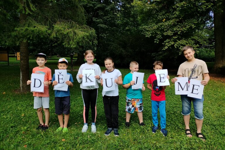 Přes léto s českým jazykem