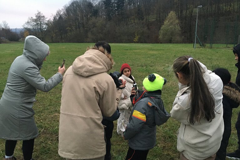 Fotograf Ladislav Rostaš rozdával v Rubikonu povzbuzení