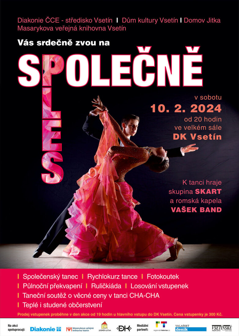 Společně 2024 plak